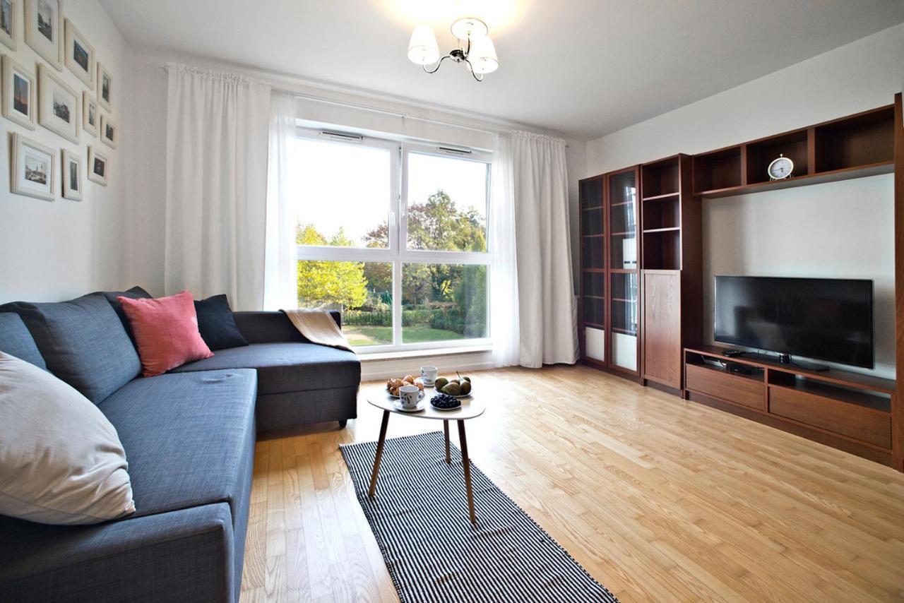 P&O Apartments Bitwy Warszawskiej II - Ochota Warszawa Eksteriør billede