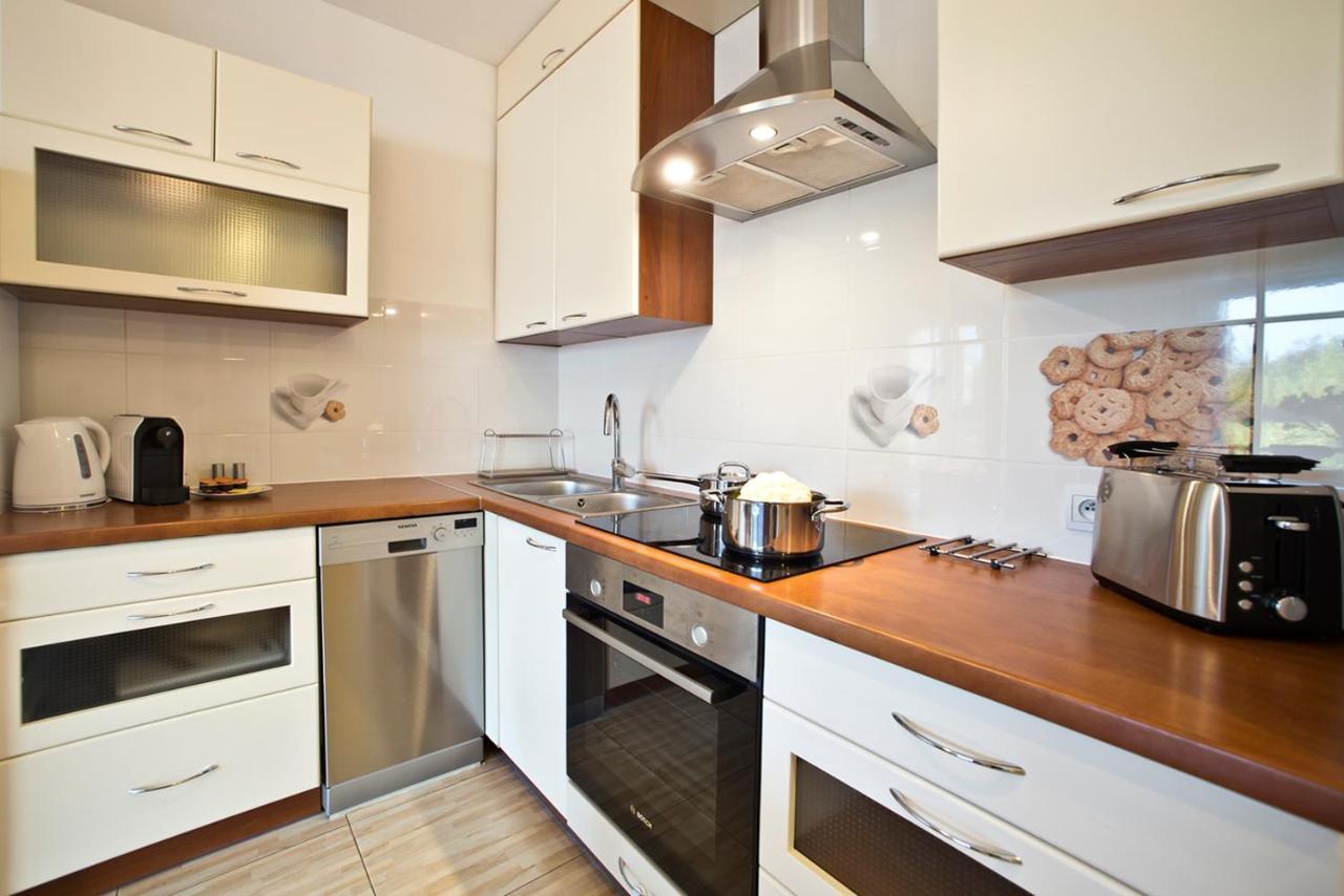 P&O Apartments Bitwy Warszawskiej II - Ochota Warszawa Eksteriør billede