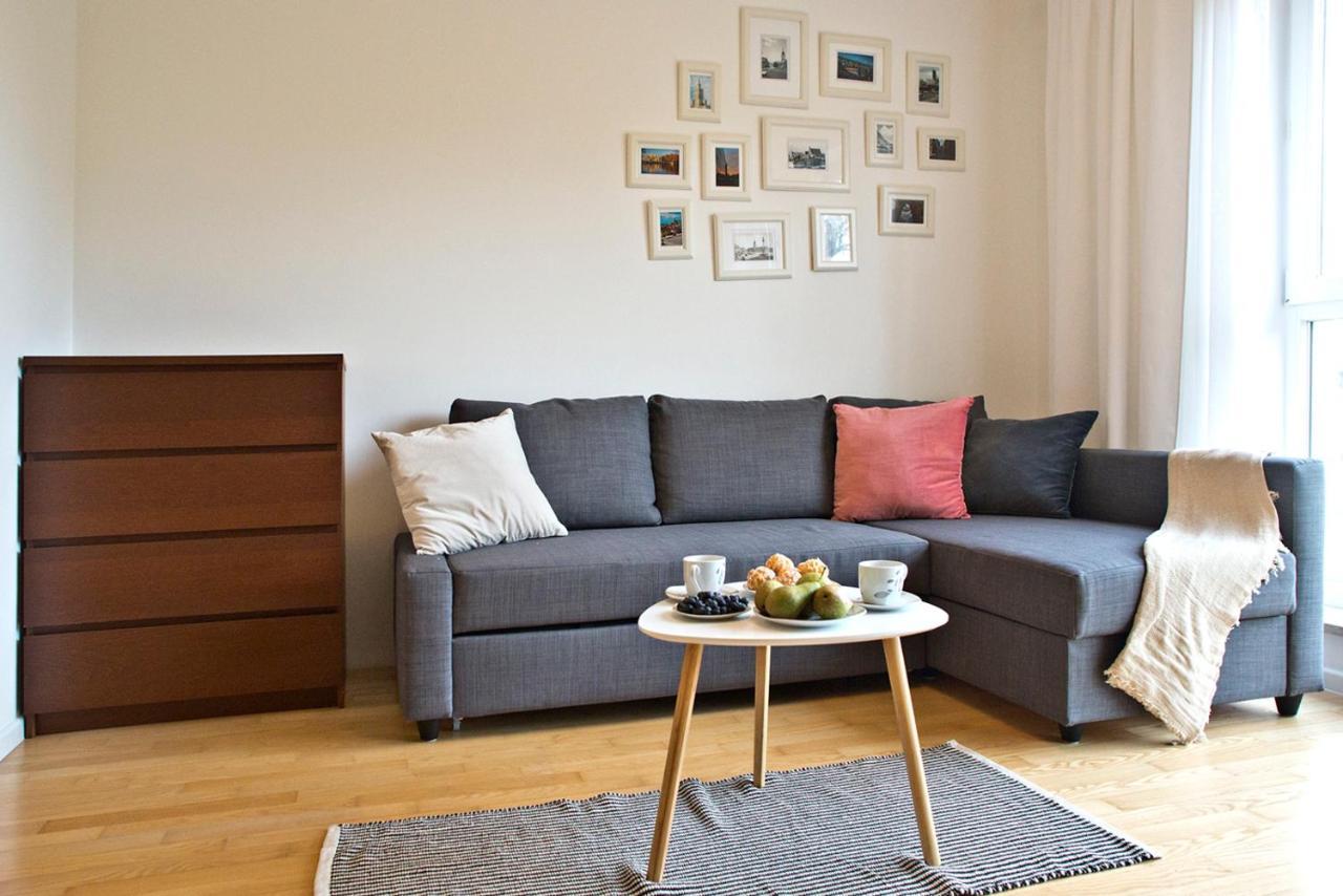 P&O Apartments Bitwy Warszawskiej II - Ochota Warszawa Eksteriør billede