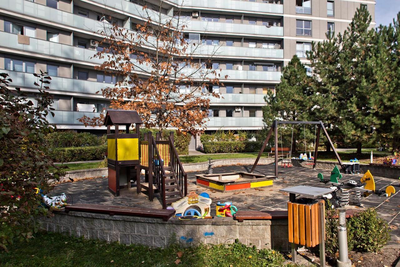 P&O Apartments Bitwy Warszawskiej II - Ochota Warszawa Eksteriør billede